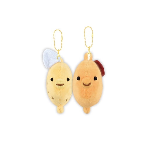 #クラックス 身辺雑貨 ニコヌイキーホルダー  タイヤキ 135161