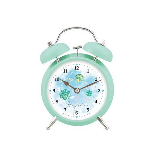 #クラックス 生活雑貨 ベル付きアラームクロック  ハピロット 135204