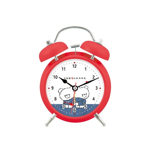 #クラックス 生活雑貨 ベル付きアラームクロック  タロチャンズ 135205