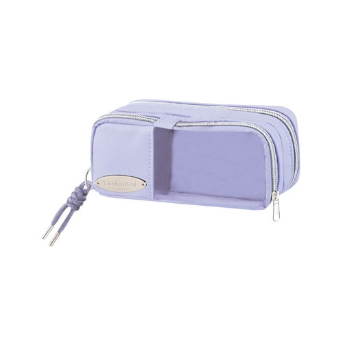 #クラックス 収納用品 マルチウィンドウペンケース  パープル 135545