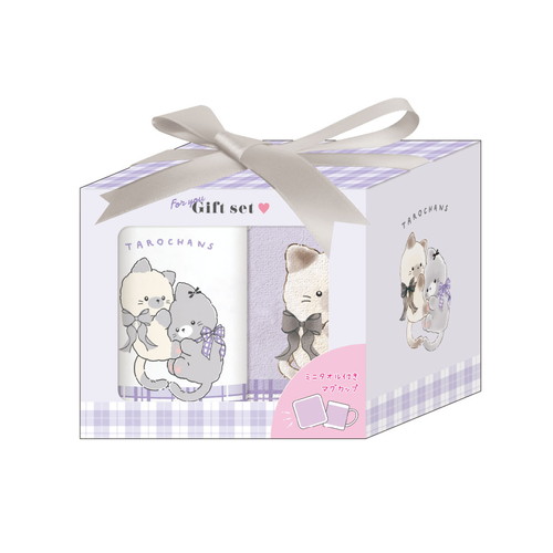 #クラックス キッチン雑貨 GIFTFORYOUマグカップ  ニャンタロズ 135587