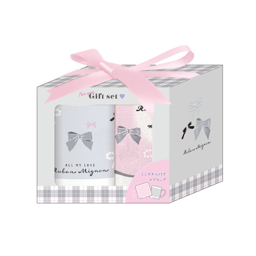 #クラックス キッチン雑貨 GIFTFORYOUマグカップ  リュバンミニョン 135589