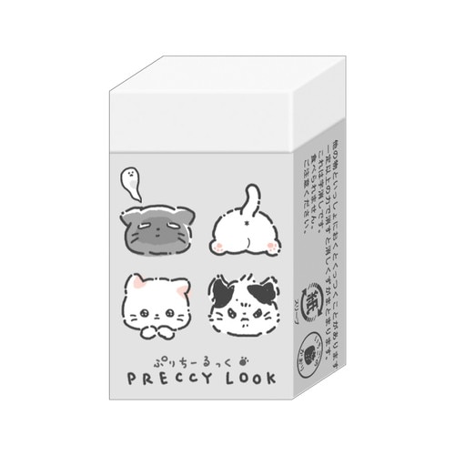 #クラックス 筆記関連小物 プリチールックまとまるくん消しゴム  プリチーアイコン 135845