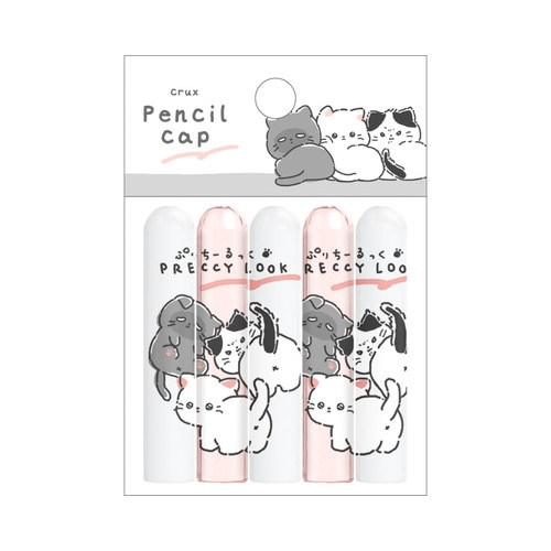 #クラックス 筆記関連小物 プリチールック鉛筆キャップ  ミカエリプリチー 135848