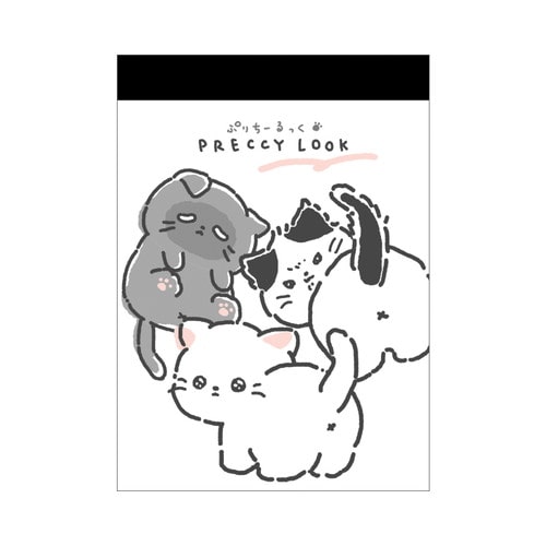 #クラックス メモ プリチールックミニメモ  ミカエリプリチー 135850