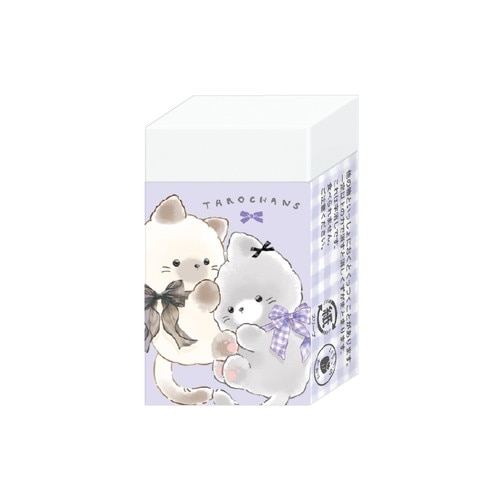 #クラックス 筆記関連小物 タロチャンズまとまるくん消しゴム  ニャンタロズ 135909