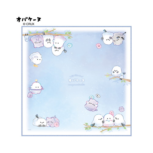 #クラックス ランチ雑貨 ランチクロスノート  オバケーヌ 136074