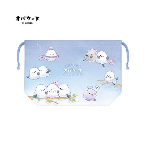 #クラックス ランチ雑貨 ランチ巾着  オバケーヌ 136077
