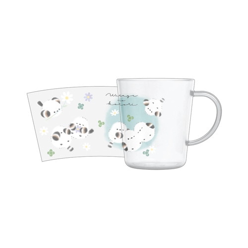 #クラックス ランチ雑貨 プラカップ  ワタゲノコトリ 136101