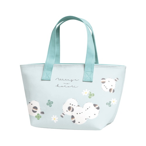 #クラックス ランチ雑貨 保冷バッグ  ワタゲノコトリ 136106