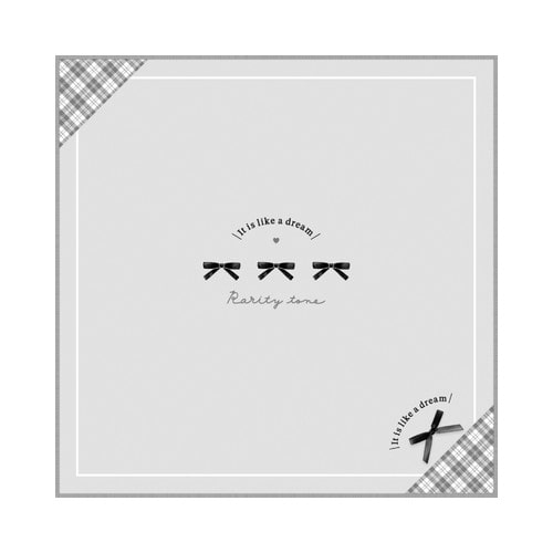 #クラックス ランチ雑貨 ランチクロス  リボン 136108