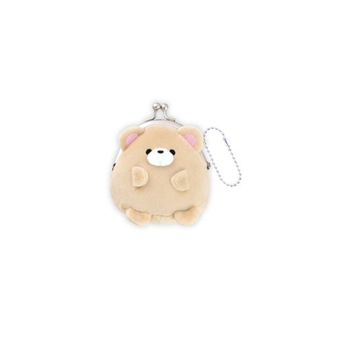 #クラックス 身辺雑貨 ぬいぐるみがま口コインケース  クマ 136216