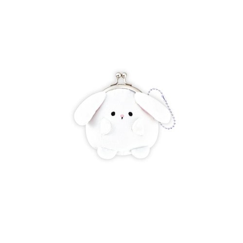 #クラックス 身辺雑貨 ぬいぐるみがま口コインケース  ウサギ 136218