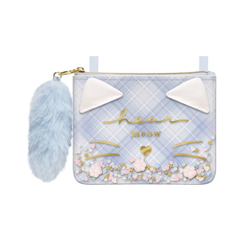 #クラックス 身辺雑貨 ポシェットポケット  ブルーキトゥン 136243