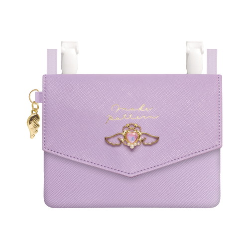 #クラックス 身辺雑貨 ポシェットポケット  ライトパープル 136247