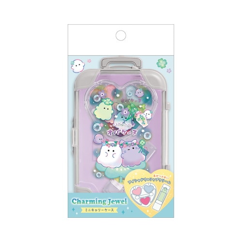 #クラックス 収納用品 キッズミニキャリーケース  オバケーヌ 136454