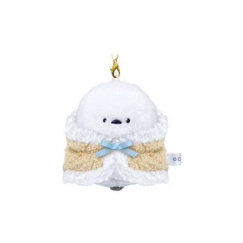 #クラックス 身辺雑貨 キセッコキーホルダー  シバニナリタイエナガ 136519