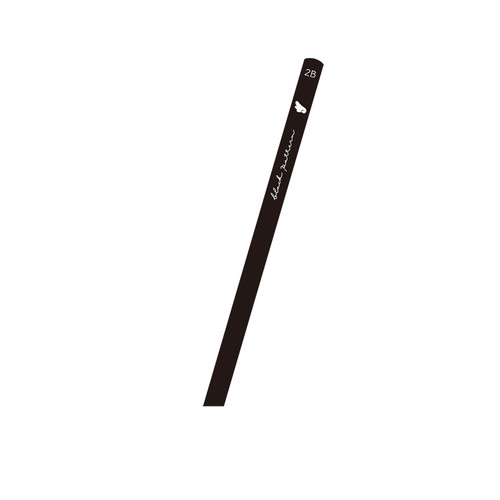 #クラックス 鉛筆 カラーパターン鉛筆 2B ブラックパターン 136653