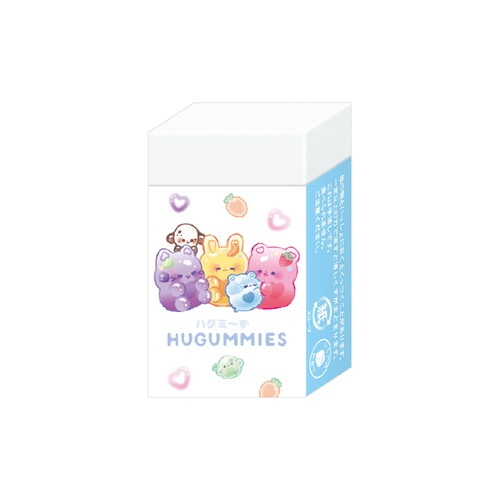 #クラックス 筆記関連小物 ハグミーズまとまるくん消しゴム  ギュットダイジニ 136677