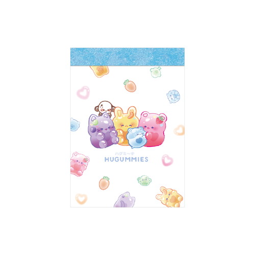 #クラックス メモ帳 ハグミーズミニメモ  ギュットダイジニ 136683