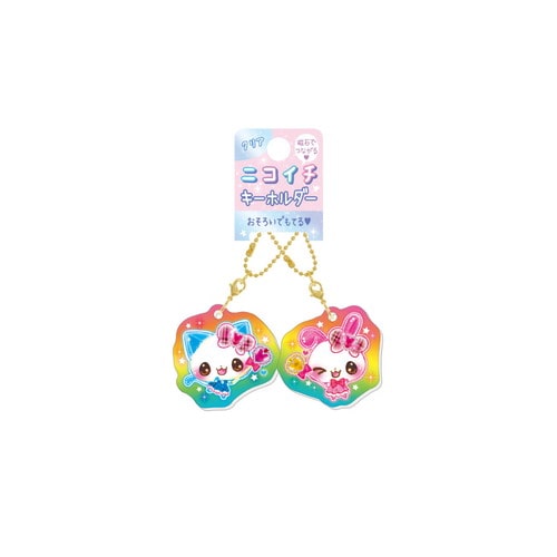 #クラックス 身辺雑貨 クリアニコイチキーホルダー  マジカルミューチャン 136896