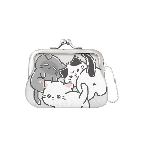 #クラックス 身辺雑貨 がま口コインケース  プリチールック 137011