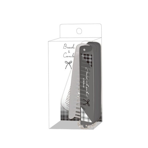 #クラックス 身辺雑貨 ブラシアンドコーム  リボン 137246