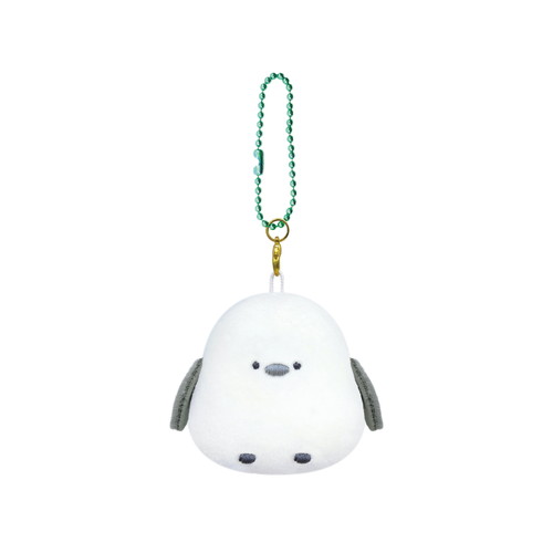 #クラックス 身辺雑貨 BIGペタフレキーホルダー  シマエナガ 137488