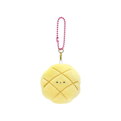 #クラックス 身辺雑貨 BIGペタフレキーホルダー  メロンパン 137492