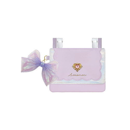 #クラックス 身辺雑貨 ポシェットポケット  オーロラパープル 137597