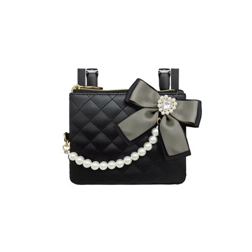 #クラックス 身辺雑貨 ポシェットポケット  ブラック 137598