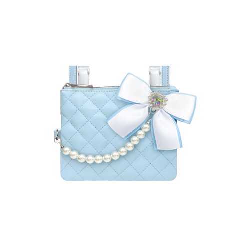 #クラックス 身辺雑貨 ポシェットポケット  アイスブルー 137599