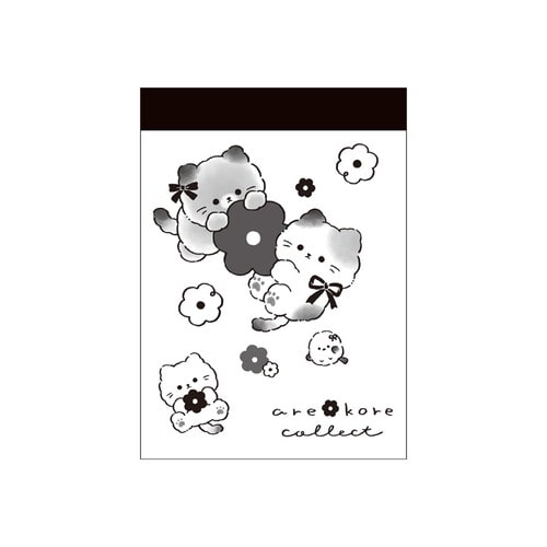 #クラックス メモ帳 アレコレコレクトミニメモ  オハナコレクト 137896