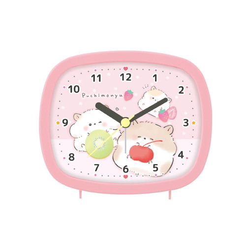 #クラックス 生活雑貨 スクエアライトクロック  プチモニュ 138016