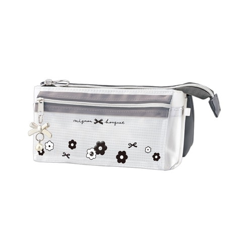 #クラックス 収納用品 フラップポケットペンケース  ミニョンブーケ 138189