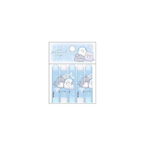 #クラックス 筆記関連小物 オバケーヌ鉛筆キャップ  キラキラ 138537