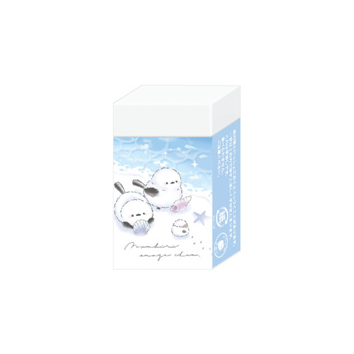 #クラックス 筆記関連小物 のんびりえながちゃんまとまるくん消しゴム  ウミベ 138556