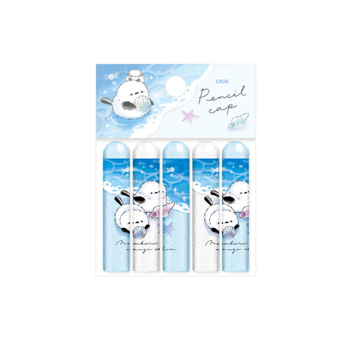 #クラックス 筆記関連小物 のんびりえながちゃん鉛筆キャップ  ウミベ 138560