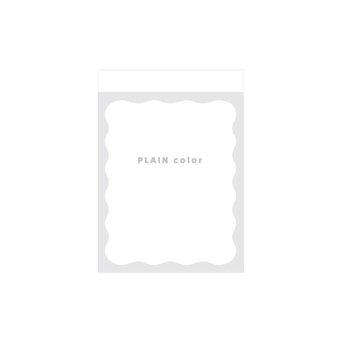 #クラックス メモ帳 PLAINCOLORミニメモ  ニュアンスグレー 138590