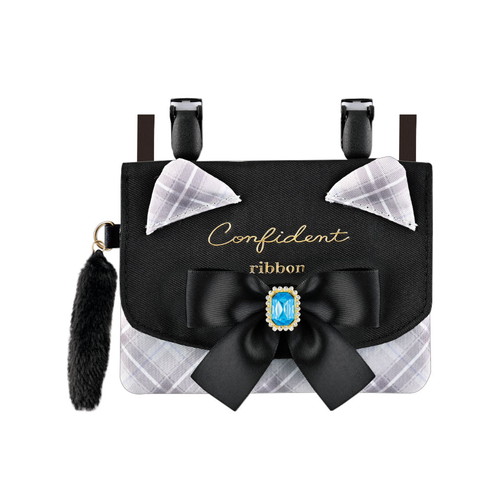 #クラックス 身辺雑貨 ポシェットポケット  ブラック 138715