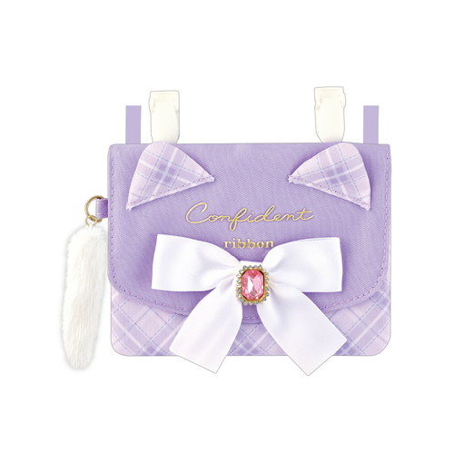 #クラックス 身辺雑貨 ポシェットポケット  パープル 138716