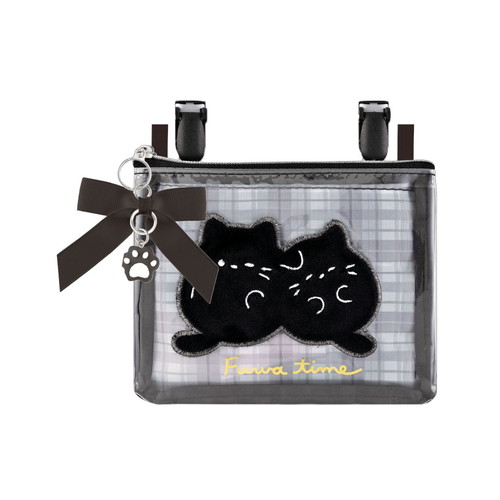 #クラックス 身辺雑貨 ポシェットポケット  フワットキャット 138717
