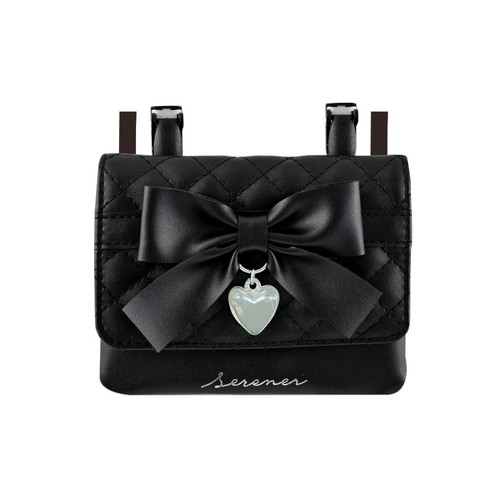 #クラックス 身辺雑貨 ポシェットポケット  キルティングブラック 138721