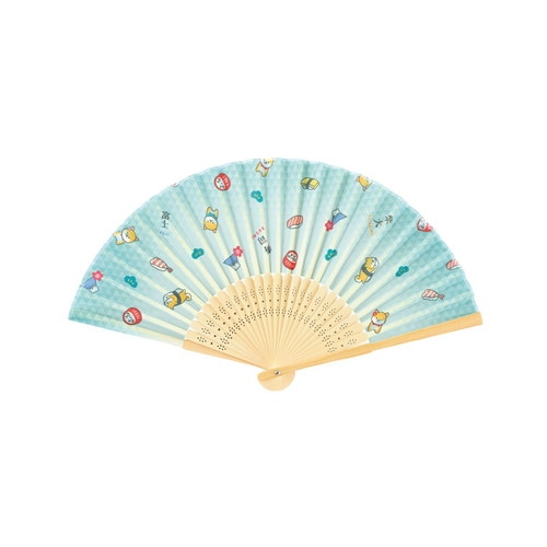 #クラックス  扇子  オスシミント 138822