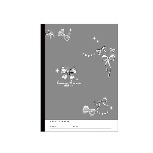 #クラックス ノート 英習帳 15段 メタリックライク 138833