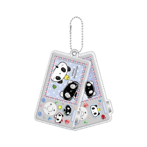 #クラックス  スライドフォトインキーホルダー  モノトーンパンダ 138900