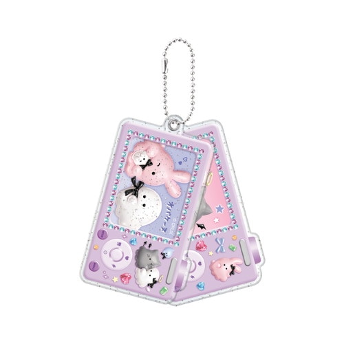 #クラックス  スライドフォトインキーホルダー  オバケーヌ 138901