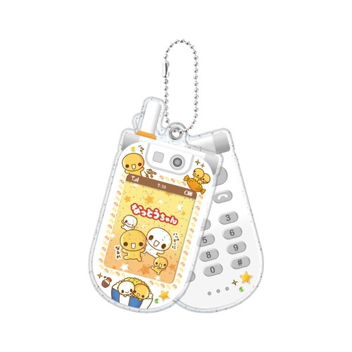 #クラックス  スライドフォトインキーホルダー  ナットウチャン 138903