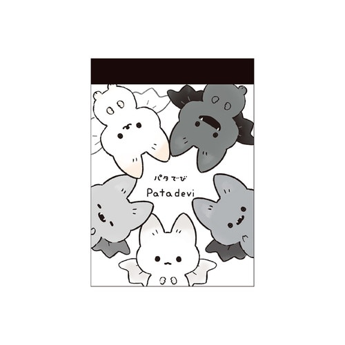 #クラックス メモ帳 ミニメモ  パタデビ 138956