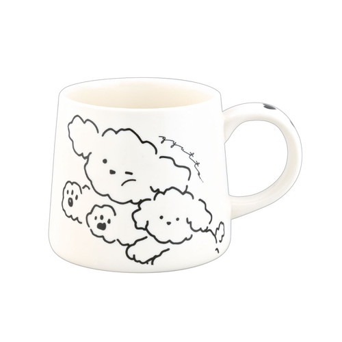 #クラックス キッチン雑貨 シンプルマグカップ  プードル 139198